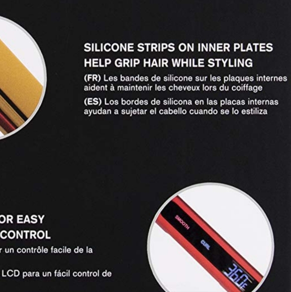 CHI ♥️ 3-In-1 Hairstyling Iron 1" Ruby Red - Picture 9 of 12